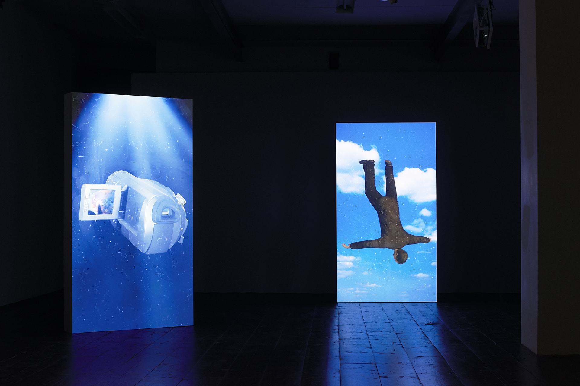 Behind the Curtain installation view 2