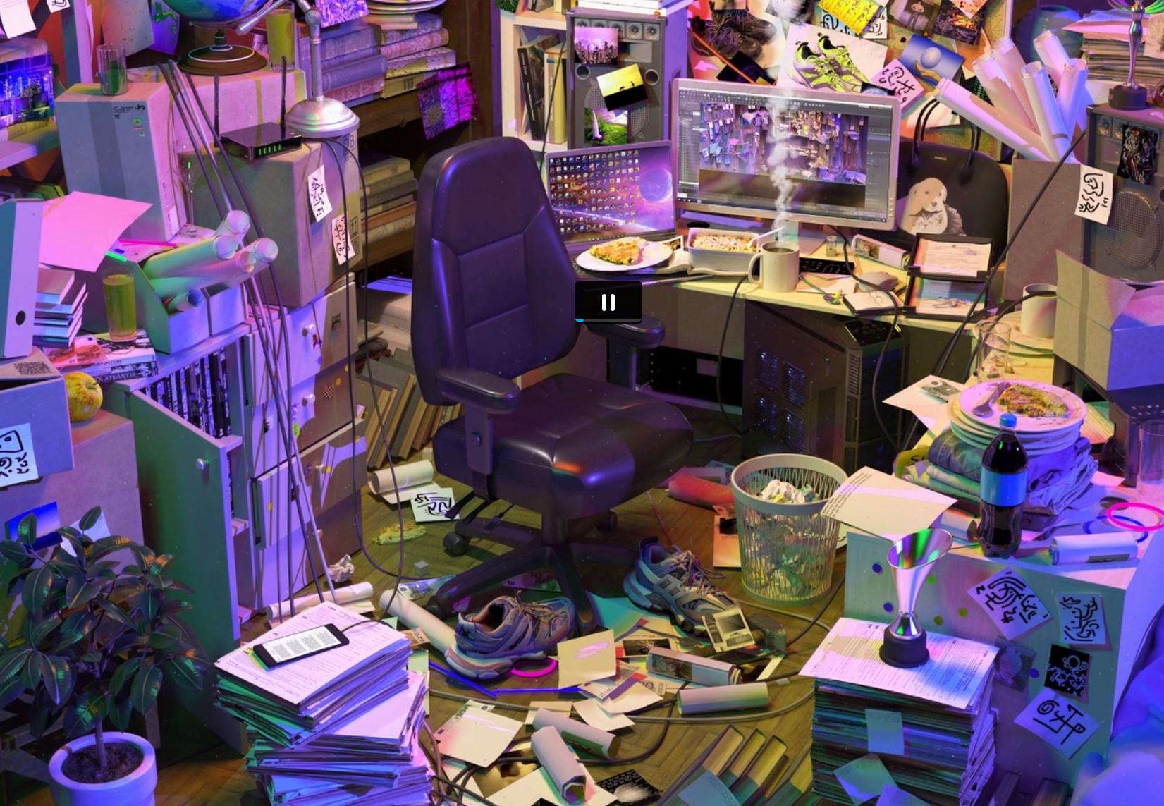 Meta Room project screen capture